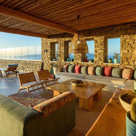 Villa Joy - Sunset Sea View Villa Mykonos Town Εξωτερικό φωτογραφία