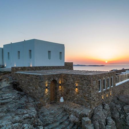 Villa Joy - Sunset Sea View Villa Mykonos Town Εξωτερικό φωτογραφία