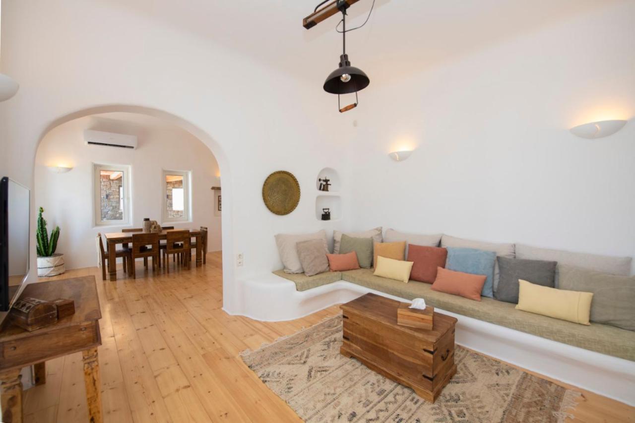 Villa Joy - Sunset Sea View Villa Mykonos Town Εξωτερικό φωτογραφία