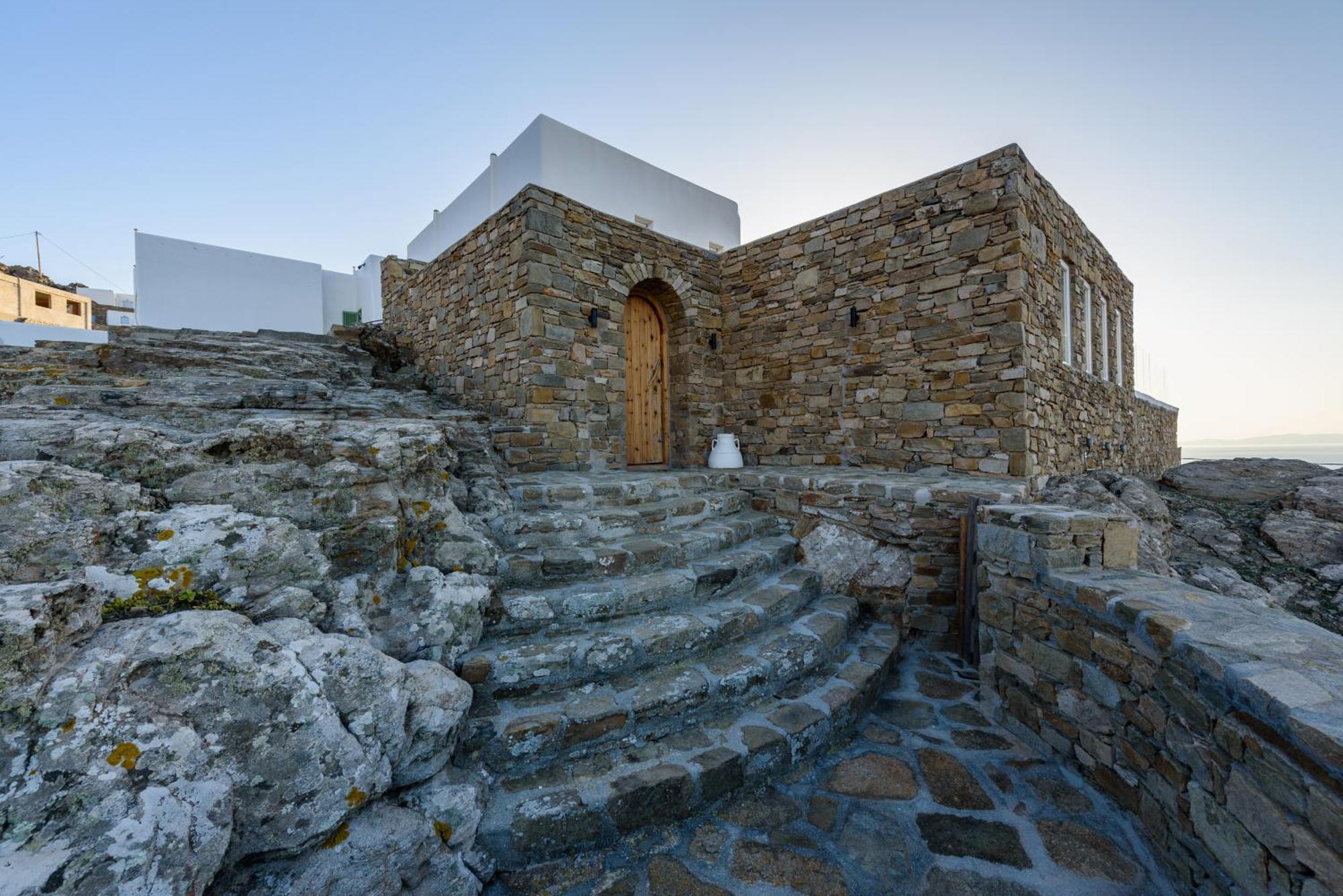 Villa Joy - Sunset Sea View Villa Mykonos Town Εξωτερικό φωτογραφία
