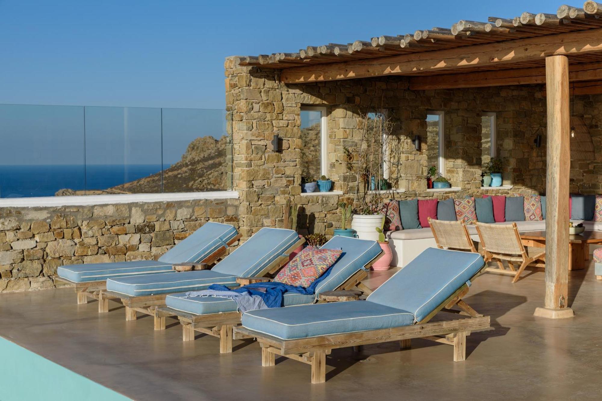Villa Joy - Sunset Sea View Villa Mykonos Town Εξωτερικό φωτογραφία