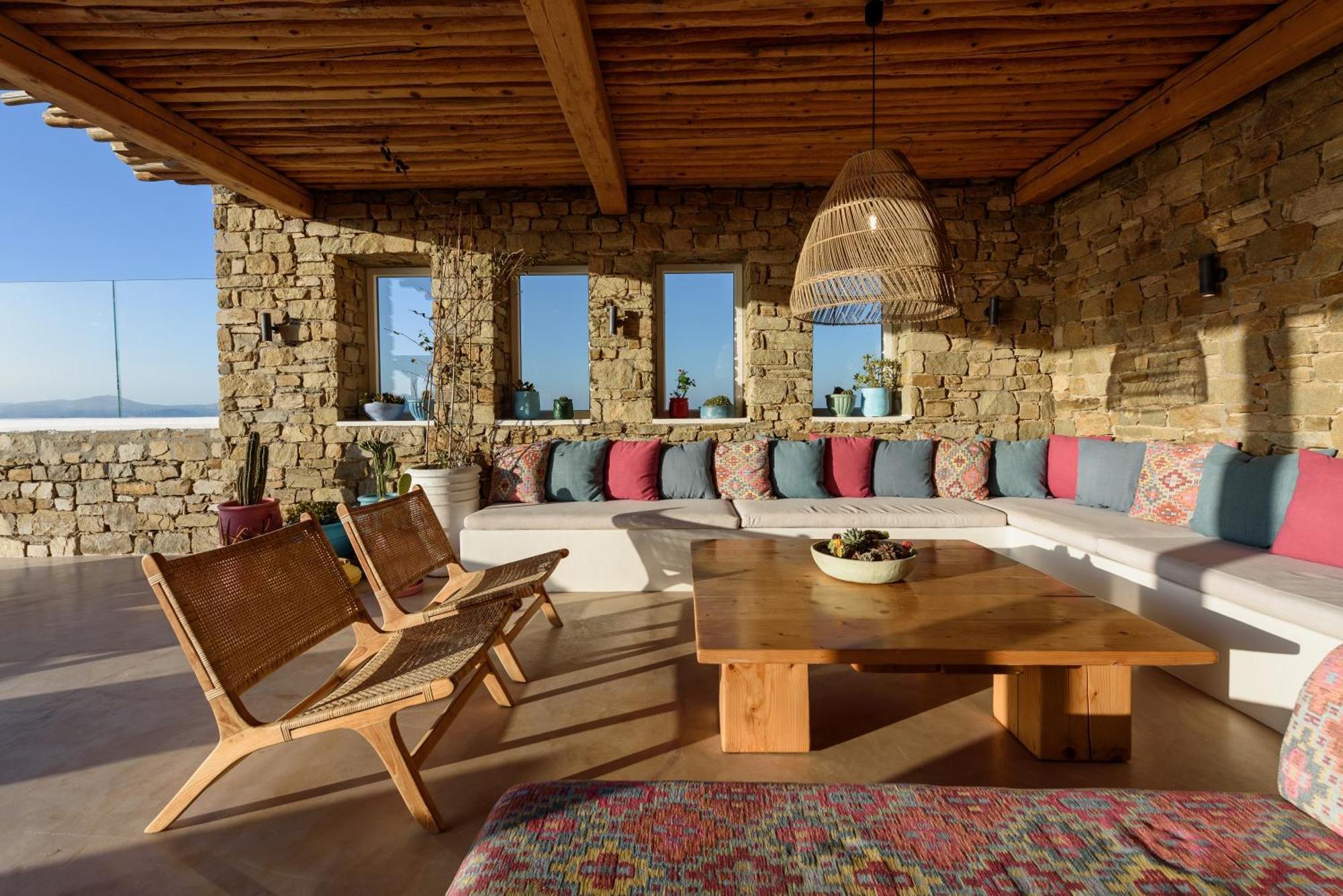 Villa Joy - Sunset Sea View Villa Mykonos Town Εξωτερικό φωτογραφία