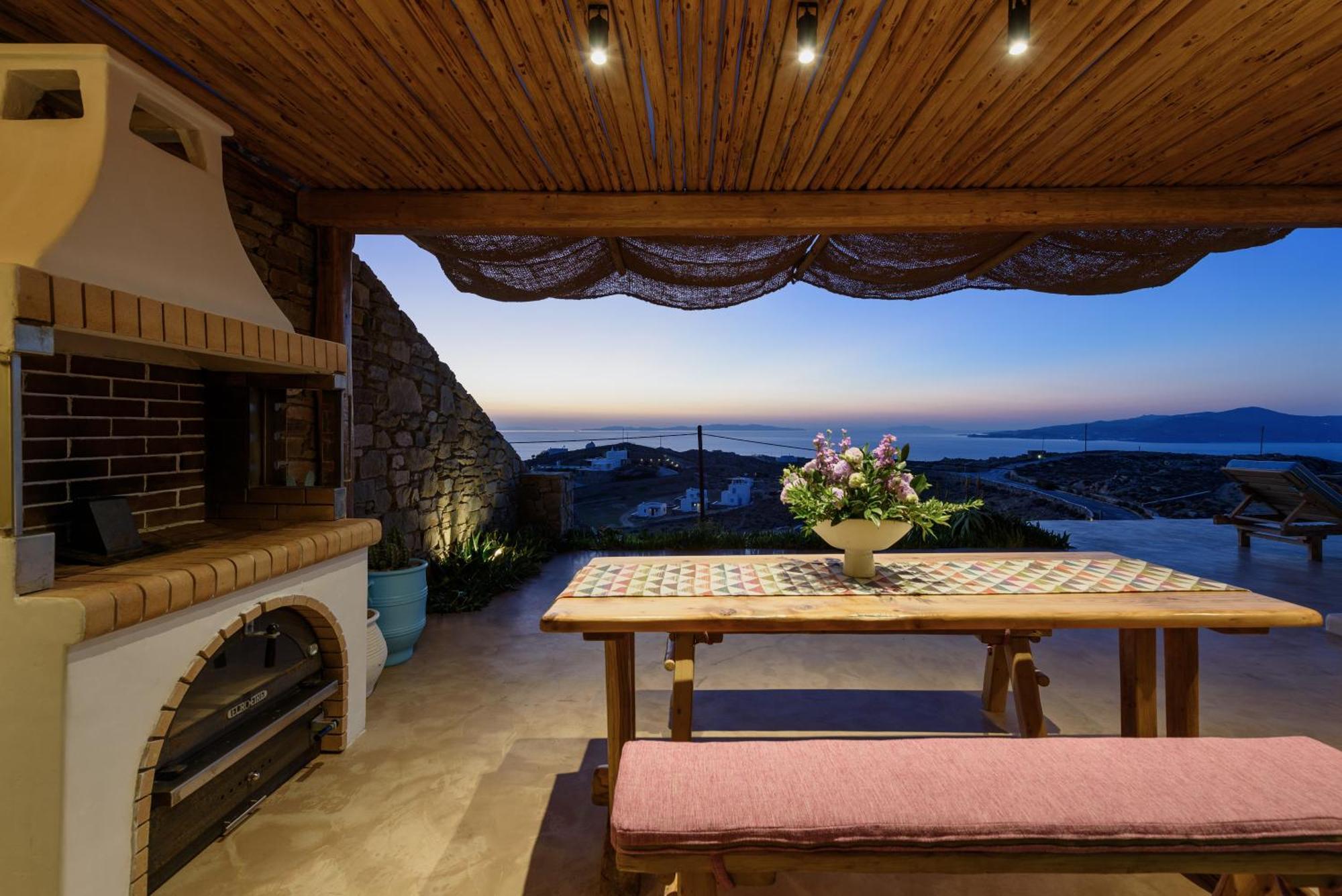 Villa Joy - Sunset Sea View Villa Mykonos Town Εξωτερικό φωτογραφία
